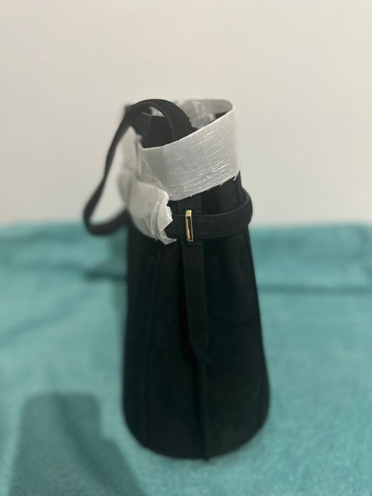 Geanta totême din piele