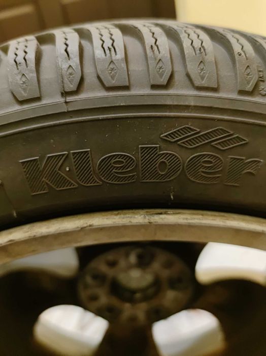 Оригинални BMW Джанти 17 + зимни гуми