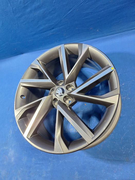 1 Janta Aliaj 5x112 - 20'' OEM Skoda Kodiaq VRS RS - 8J ET 41 !