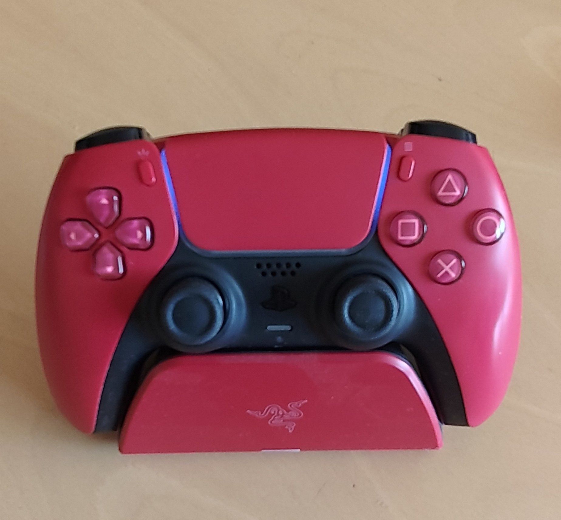 PS5 controller + accessories