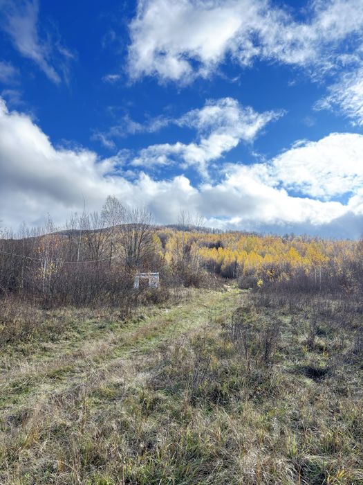 Teren intravilan-Vânători zona fostei pârtii