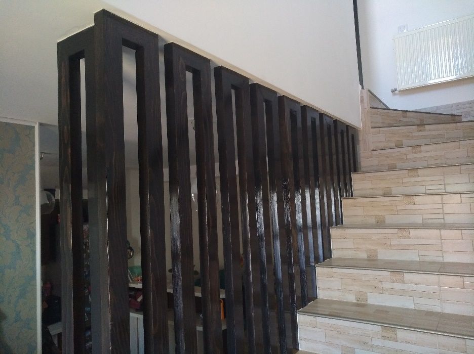 Balustradă tip cortină