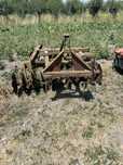 Vand disc dupa tractoras