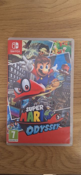 Super Mario Odyssey Nintendo Switch
