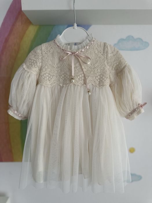 Rochite botez alba si roz