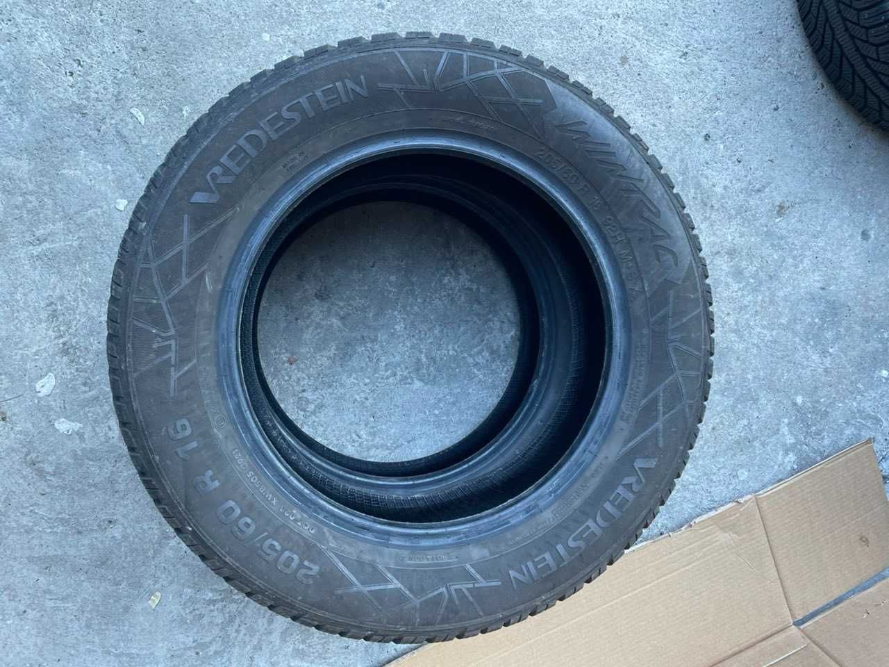 2бр Vredestein 205/60/16 dot3921 | 7mm