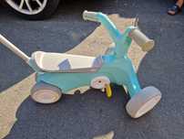 Maner de împingere Kart și bicicleta Berg GO2 Mint