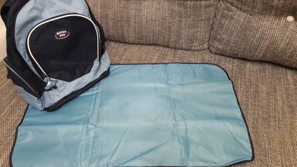 Tricou Spiderman/Rucsac Nivea Baby pentru mămici