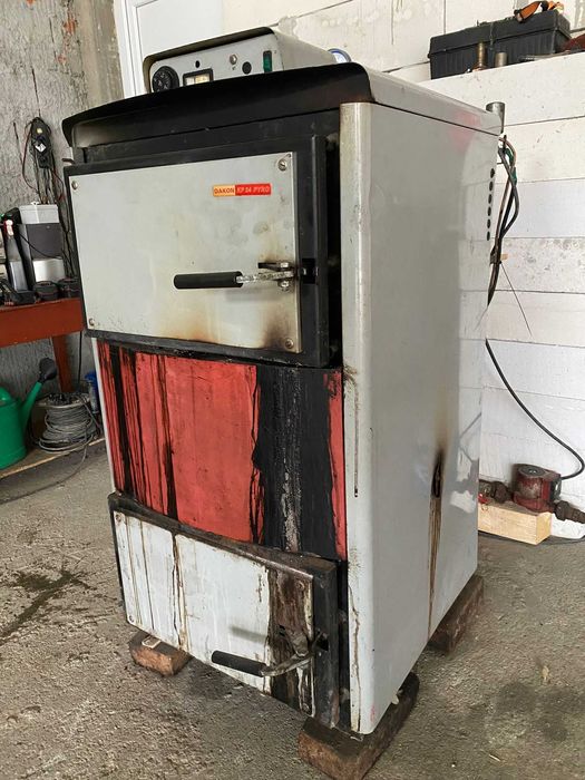 Dakon KP 24 PYRO centrala lemne