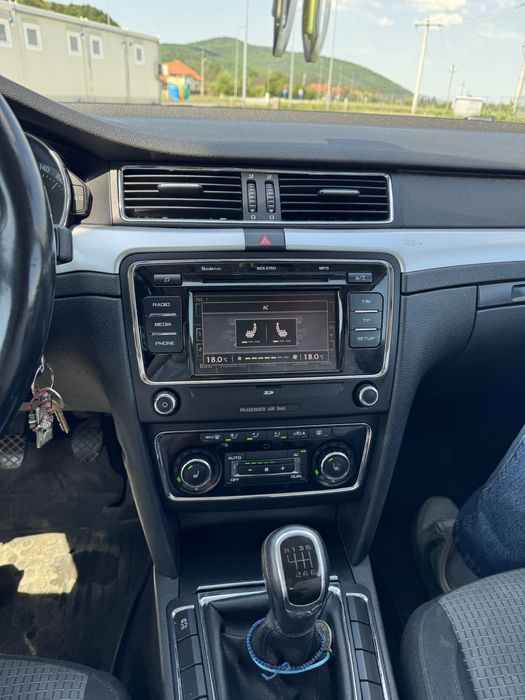 Vand Skoda Superb II.