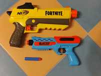 Lot jucării/pistoale Nerf Fortnite sau similare