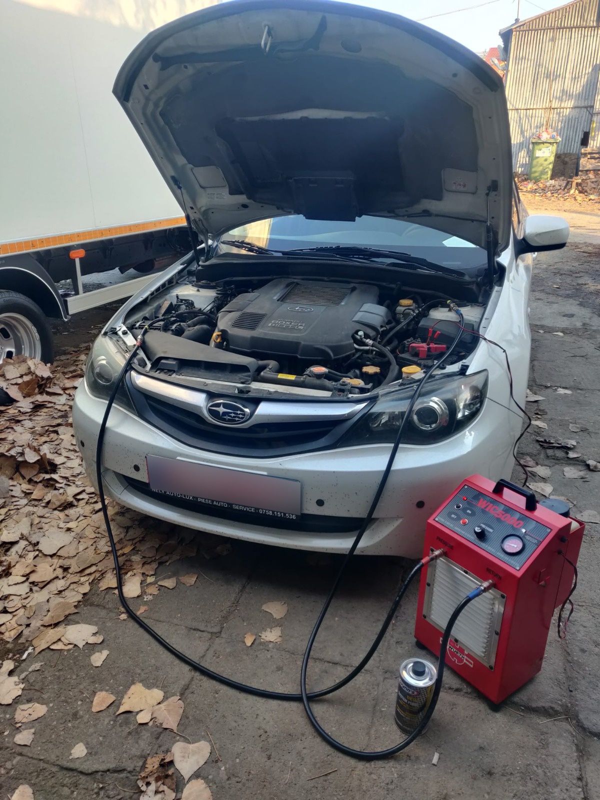 Curățare injectoare diesel/benzină, fără demontare, 250 lei