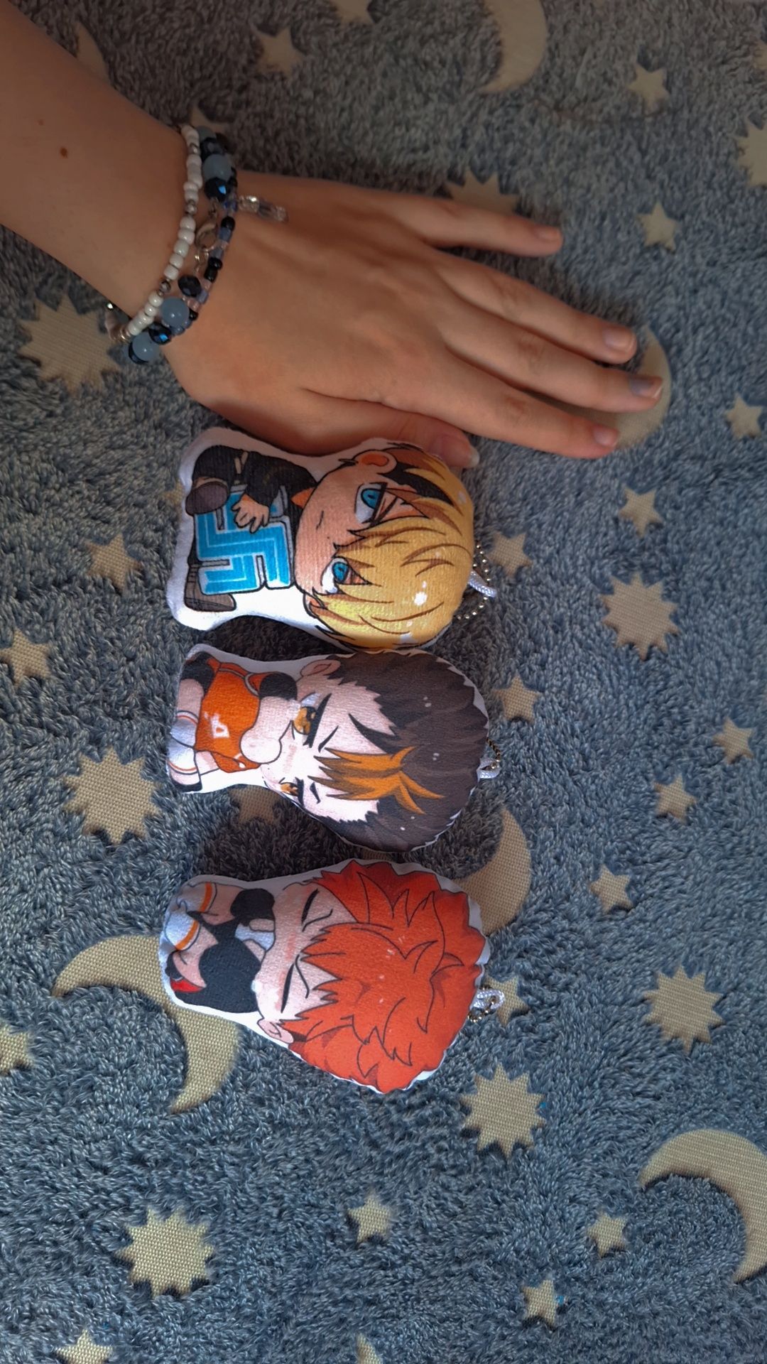 Малки плюшки Haikyuu и Tokyo Revengers