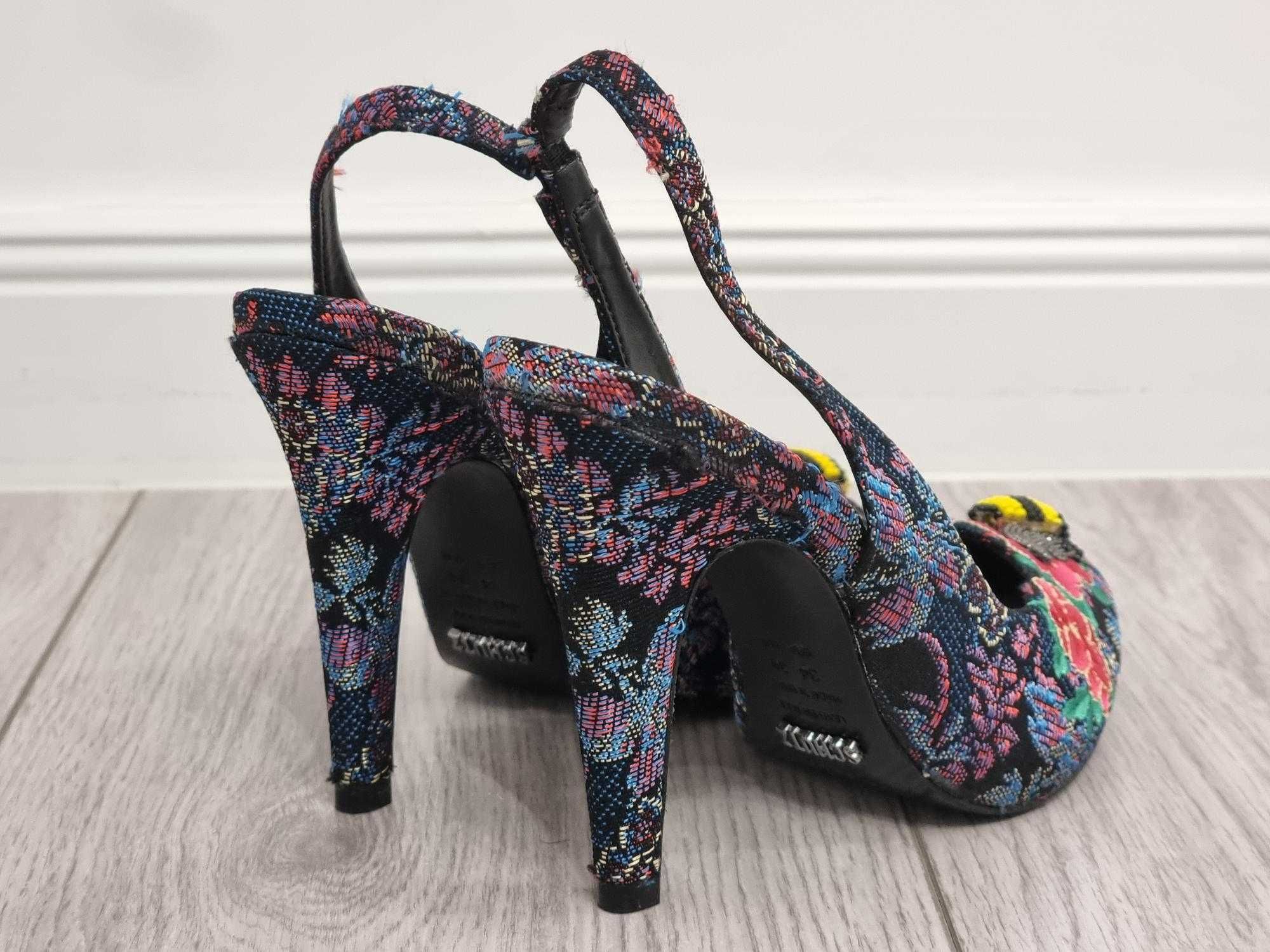 Pantofi Schutz cu toc subțire, de 10 cm / marimea 36 / NOI