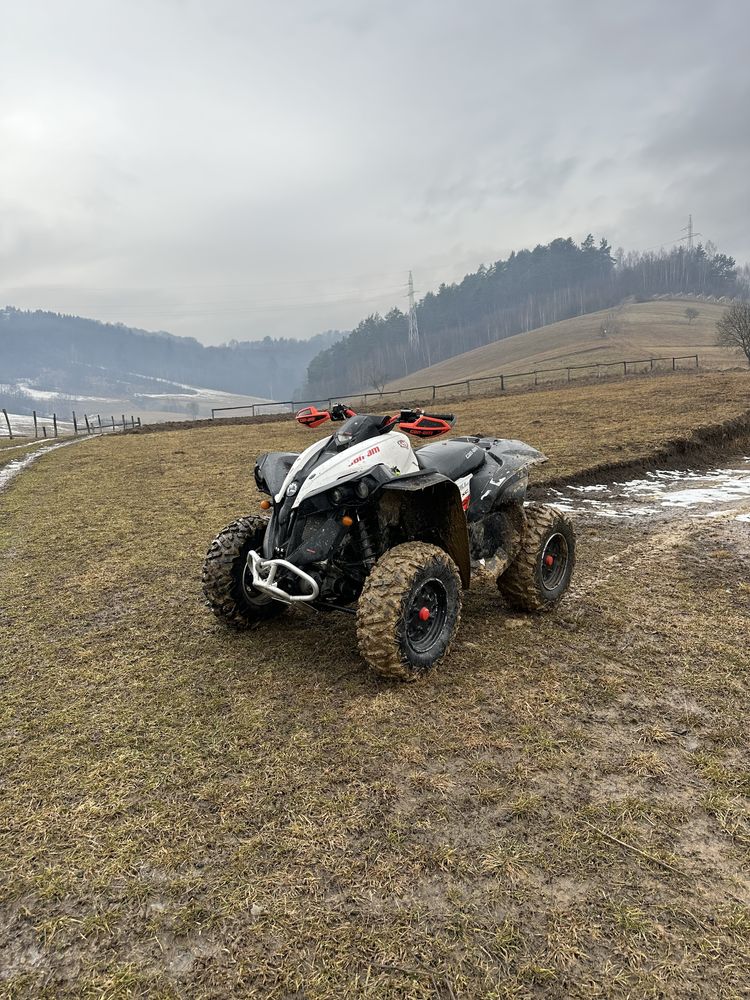 Can am renegade 570 G2