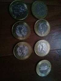 Продам монеты достоинством 100 тенге