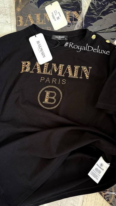 Tricou dama Balmain