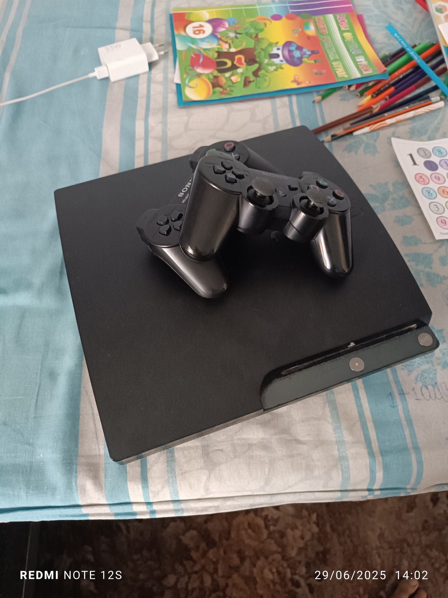 Playstation 3 holati zor slim