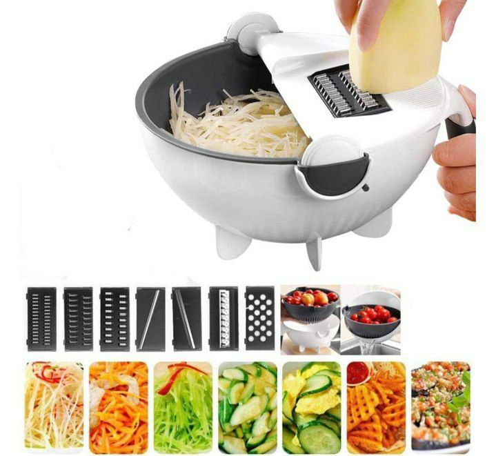 Овощерезка с чашей и ситом