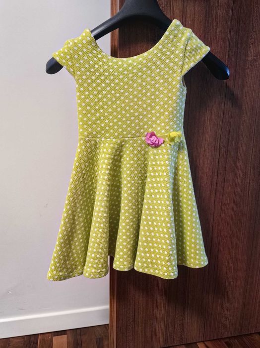 Детска рокля, размер: 116 см