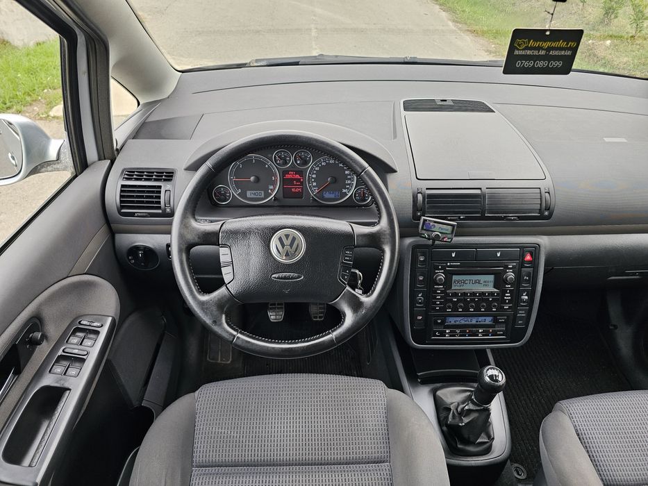 VW Sharan Facelift 2.0 Diesel