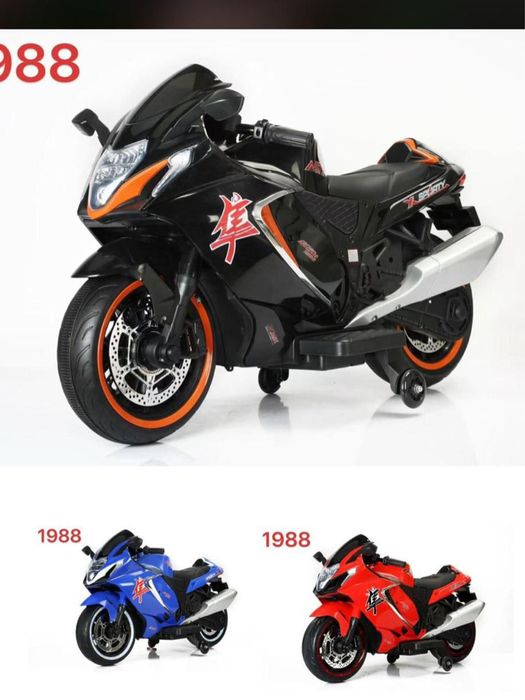 Детский мотоцикл: безопасное и увлекательное развлечение для малышей