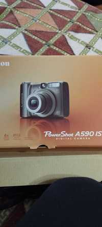 Продам фотоаппарат canon powershot a590is