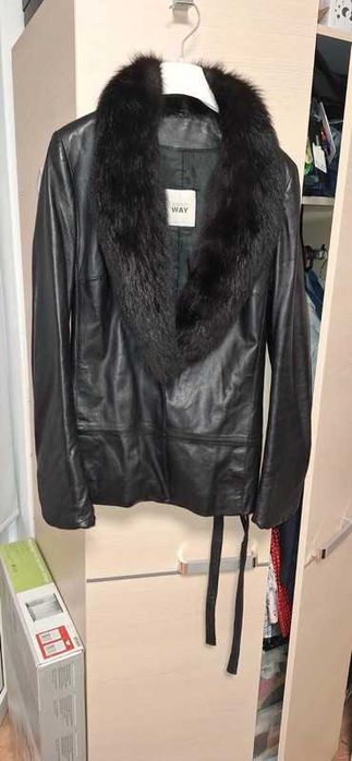 Geci de dama din piele naturala