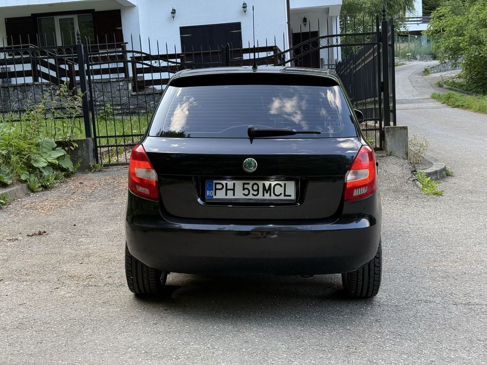 Skoda Fabia 2007 , 1.2 benzina + GPL / Jante 17 GTI
