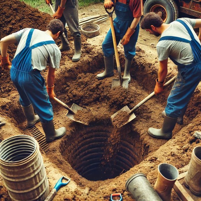 Земляные работы: траншеи, бассейны, септики, туалеты!