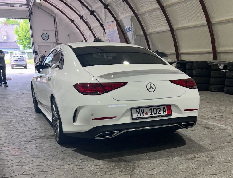 Mercedes CLS 220 AMG line Facelift