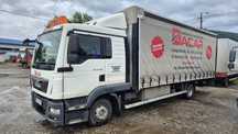 CAMION MAN 12 tone euro 6