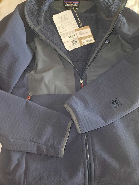 Нова Patagonia R2 TechFace Hoody Мъжко Яке С Качулка Туризъм Раз.М