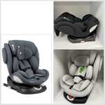Стол за кола КРАШТЕСТ Сертифак i-Felix КикаБу 40-150см 360isofix