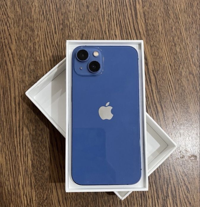 Iphone 13 blue 128 gb