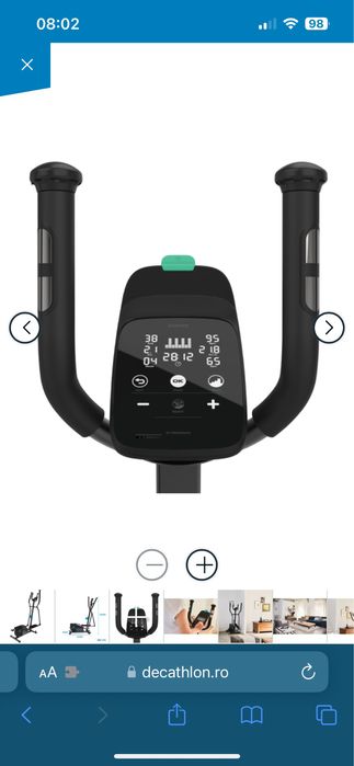 Bicicleta eliptica Domyos Essential 120