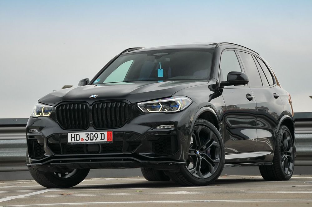 BMW X5 M X5 M50d 2020 381 CP E6 Distronic HeadUp Cockpit / 178.000 km