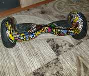 Hoverboard FreeWheel Monster S2 Smart