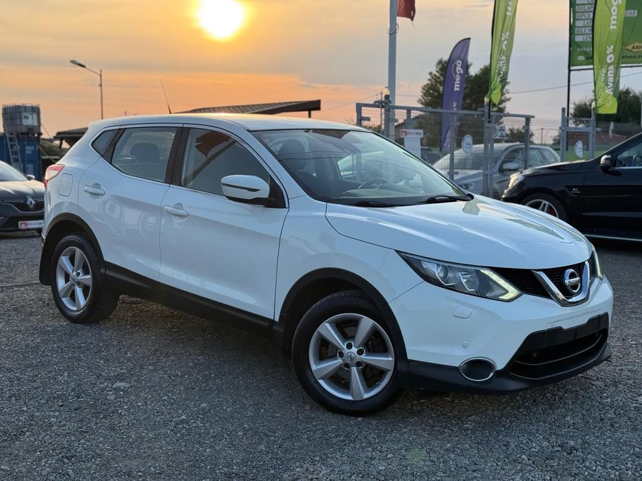 Nissan Qashqai Nissan Qashqai Acenta / diesel / EU6