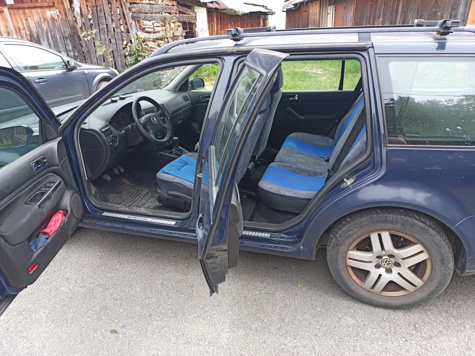 volkswagen golf 4 variant 1,9 sdi
