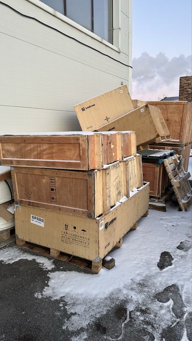 Ящики разной емкости продам. Самовывоз.