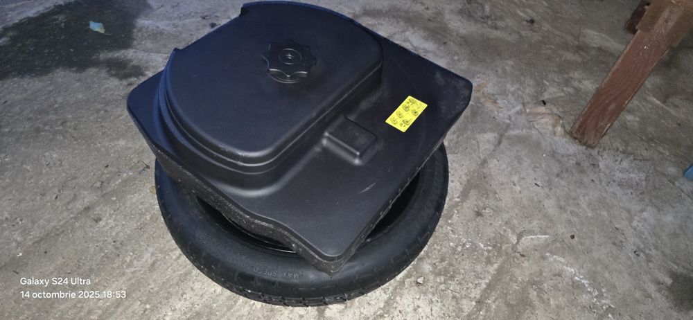 Rezerva îngustă 125 70 R 19 --- 5x112 cu gaura centrala 66