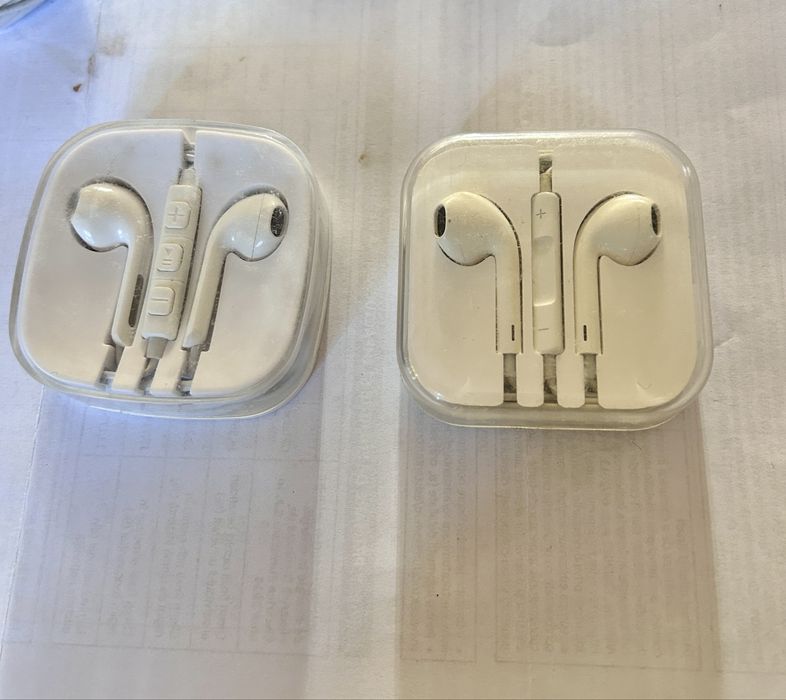 Casti pt iphone cu mufa jack