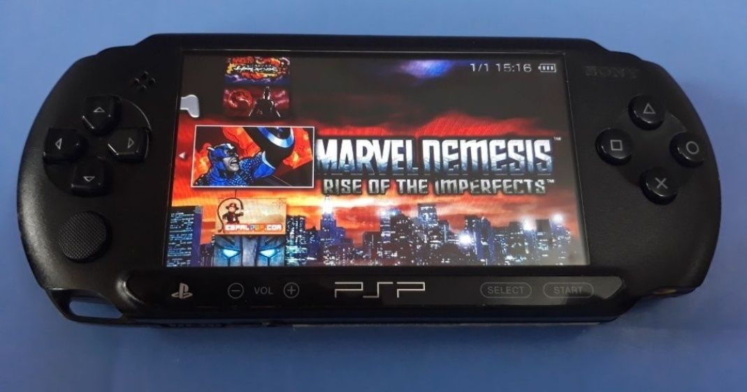 PSP+64 gb Memory Card+160 игри