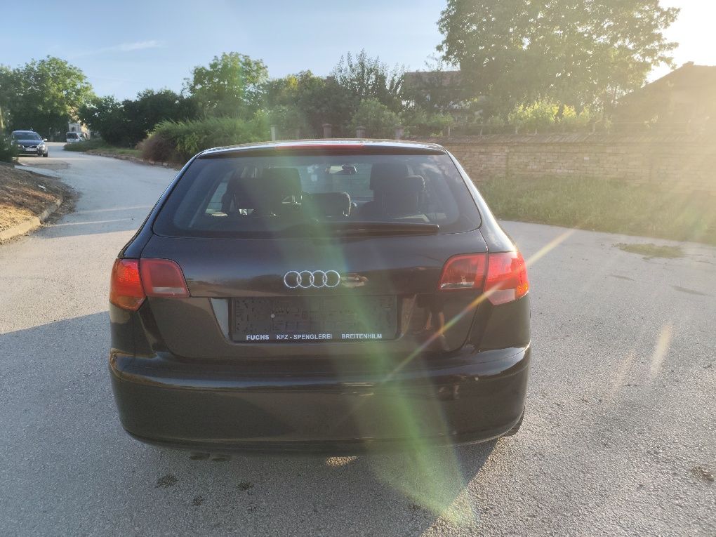 Ауди а3 1.9TDI 105к.с 2008г.