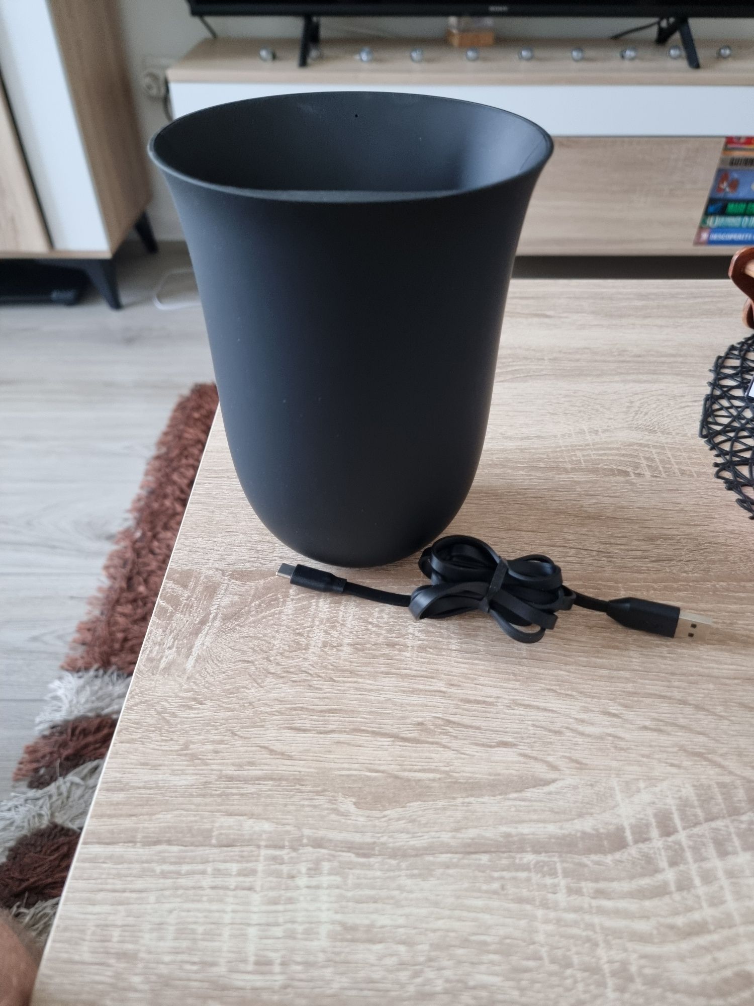 Lexon Oblio 2 în 1 încărcător wireless cu funcție de dezinfectare