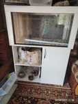 Acvariu 200l cu dulap