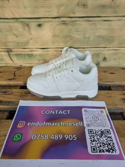 Off White Out of Office Alb (marimi: 38)