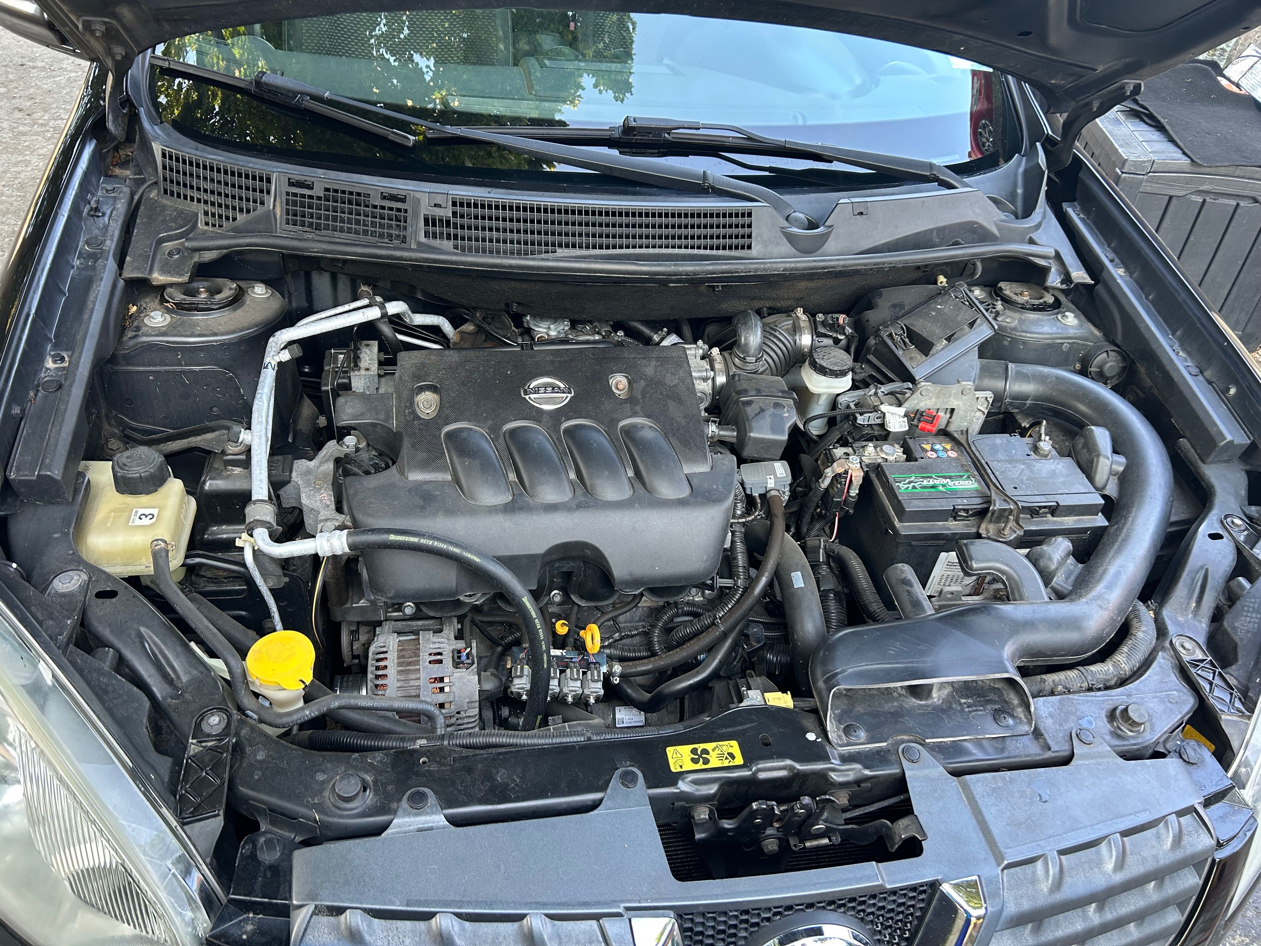 Nissan Qashqai 2.0, бензин, автоматик, 2007 год.