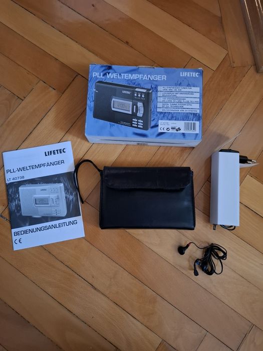 Radio portabil Lifetec PLL 155 Memory NOU